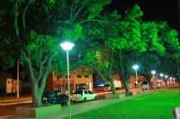 Ivinhema - praça central , Por paulo fotografo