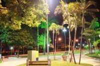 Ivinhema - praça central, Por paulo fotografo