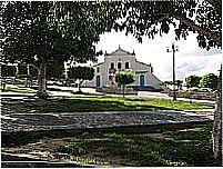 Praça e Igreja em Biritinga-Foto:daniel.biritinga