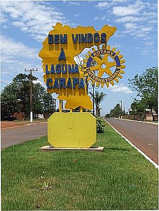 cidade de Laguna Carap�