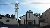 Nova Alvorada do Sul - Nova Alvorada do Sul-MS-Igreja de N.Sra.Aparecida-Foto:Sergio Falcetti