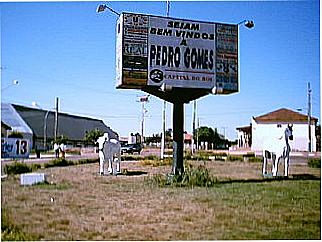 cidade de Pedro Gomes
