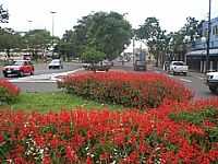 Ponta Porã - Rotatória da Av.Marechal Floriano-Foto:Paulo Yuji Takarada