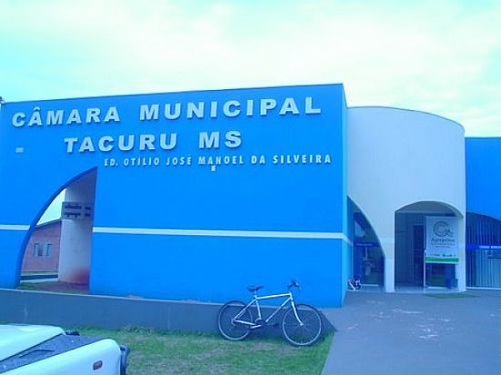 CMARA MUNICIPAL - TACURU - MS