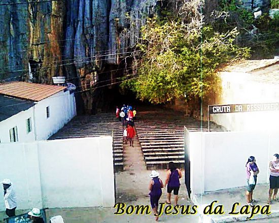 GRUTA DA RESSUREIO, POR BADO BRASIL - BOM JESUS DA LAPA - BA