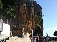Bom Jesus da Lapa - Entrada da Gruta de Bom Jesus da Lapa-BA-Foto:Dimas Justo