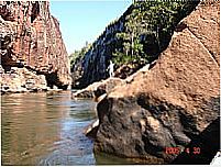 Rio Gar�as por Rafael M Assis