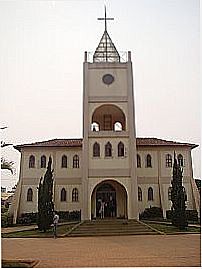 Matriz de S�o Jos� em Alto Taquari-Foto:Jorge Edgar Meza Mon�