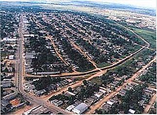 cidade de Anal�ndia do Norte