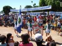 Apiacás - desfile, Por Celina Zufino da silva