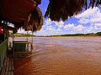 Barra do Garças - Barra do Garças-MT-Às margens do Rio Araguaia-Foto:Carlos AAlves