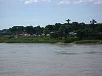 Barra do Garças - Barra do Garças-MT-Rio Araguaia e a cidade-Foto:Anizio Rezende