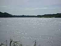 Barra do Garças - Barra do Garças-MT-Rio Araguaia-Foto:Anizio Rezende
