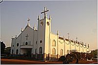 Igreja Matriz de São José Operário em Brasnorte-Foto:Eduardo Gomes de Andrade