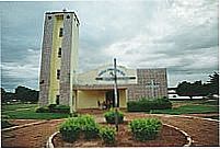 Igreja Matriz de Bom Jesus em Campinápolis-Foto:Eduardo Gomes de Andrade