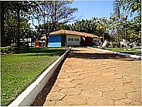 Pra�a da Cultura construida em 1992, e ao fundo Biblioteca P�blica Municipal-Foto:xandy rolim