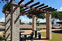 Campo Verde - Campo Verde-MT-Quiosque na Praça da Saudade-Foto:@Rai Reis