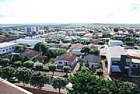 Campo Verde - Foto aérea Praça João Paulo II-Foto:xexel