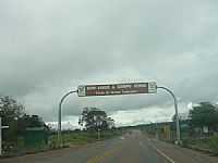 Campo Verde - Placa de Boas Vindas-Foto:cbmatos