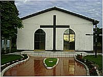 Igreja de N.Sra.da Sallette na Vila Serra Dourada Munic�pio de Canarana-Foto:Eduardo Gomes de Andrade