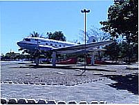Pra�a do Avi�o em Canarana-Foto:jj.barba