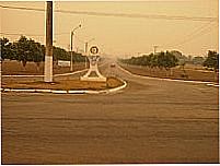 Entrada da cidade-Foto:carlinhos eletr�nica� 