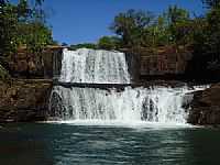 Chapada dos Guimarães - Cachoeira da Martinha na Chapada dos Guimaraes-MT-Foto:Maverick75