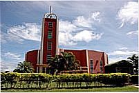 Igreja Matriz de N.Sra.da Gl�ria em Claudia-Foto:Eduardo Gomes de Andrade