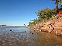 Cocalinho - Cocalinho-MT-Erosão fluvial no Rio Araguaia-Foto:Pe. Edinisio Pereira…