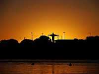 Cocalinho - Pôr do Sol na Praia de Cocalinho-Foto:Clésio Alves Santana