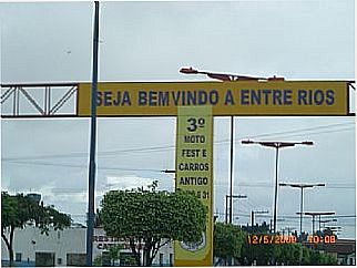 cidade de Entre Rios
