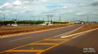 Guarantã do Norte - Vista de frente Acritã, onde ocorre o famoso Expotã, Por João Neto