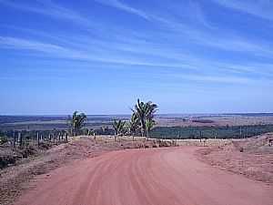 Juara - Juara-MT-Vista panorâmica da Serra da Itapaiúna-Foto:Juaranet
