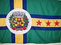 Juína - Bandeira da cidade de Juína-Foto:nogami.andre