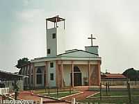Juína - Igreja de Santo Agostinho em Juína-MT-Foto:Vicente A. Queiroz