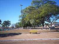 Nova Xavantina - Praça-Foto:José Eustáquio Ribei…