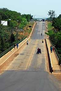 Nova Xavantina - Ponte sobre o Rio das Mortes-Foto:Joventino Neto