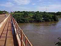 Nova Xavantina - Ponte sobre o Rio das Mortes-Foto:kleiber