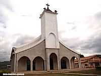 Pontes e Lacerda - Igreja Matriz do Senhor do Bom Jesus foto Vicente A. Queiroz