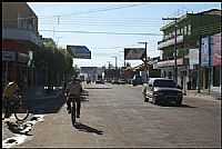 Pontes e Lacerda - Avenida central-Foto:Nélio Oliveira 2