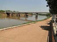 Rondonópolis - Ponte do Cais sobre o rio Vermelho em Rondonópolis-Foto:Ubaldo Gomes