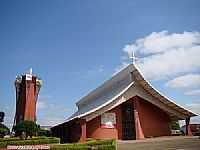 São José dos Quatro Marcos - Igreja Matriz de São
José foto Vicente A. Queiroz