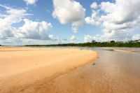 Novo Santo Antônio - beira rio, Por Cidinha Vieira
