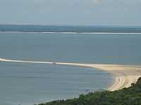 Alter do Chão - Ponta do Cururu do Rio Tapajós em Alter do Chão-PA-Foto:PEDRO PAULO