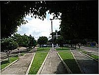 Cruzeiro na praça de Americano-Foto:PEDRO PAULO