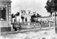 Igreja Matriz no inicio do nascimento da cidade, Por Rayan Santos