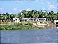 Casas beira rio em Anajás-Foto:Rotasalami