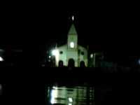 Igreja Matriz de Anajás a noite, Por Rayan Santos