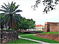 Belem - Casa das 11 Janelas e Forte do Presépio, - Henrique Serra