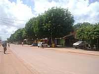 Belterra - Avenida em Belterra-PA-Foto:Juan Azevedo